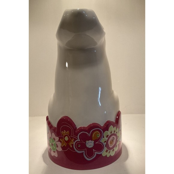 Department 56 Ceramic Bunny Rabbit Smelling A Flower...